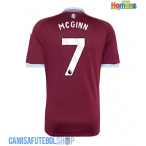 Camisa de time de futebol Aston Villa John McGinn #7 Replicas 1º Equipamento 2026-27 Manga Curta